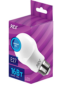 Светодиодная лампа REV E27 Груша 16Вт 32530 7